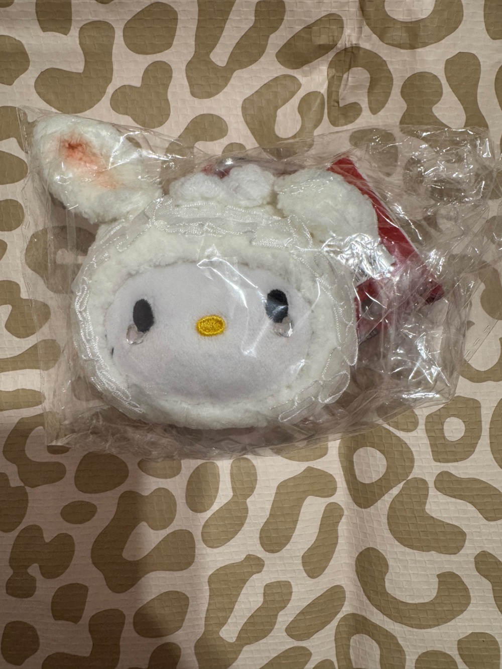 Hello Kitty Plush Keychain bag charm